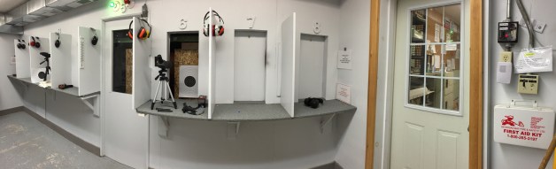 Our Eight Port Shooters Area